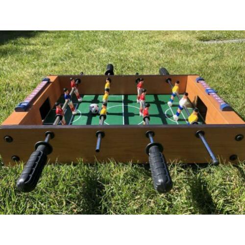 Mini tafelvoetbal