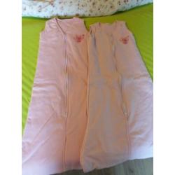 4x Slaapzak Bambino maat 100 cm