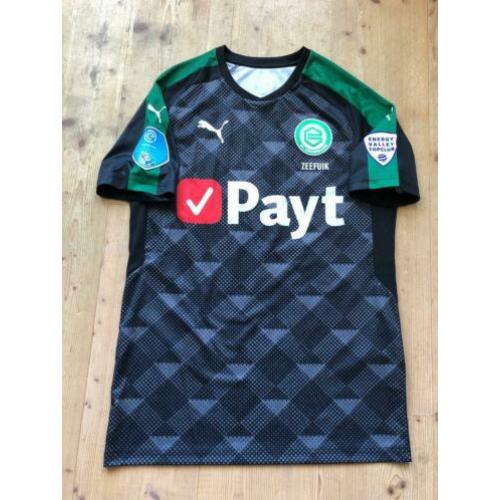 Zeefuik FC Groningen match worn shirt Eredivisie 17/18