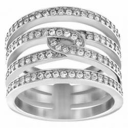Swarovski ring zilver maat 50
