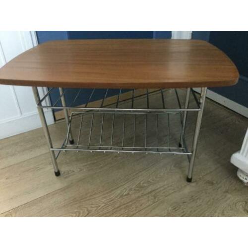 Lectuurtafel, jaren 70