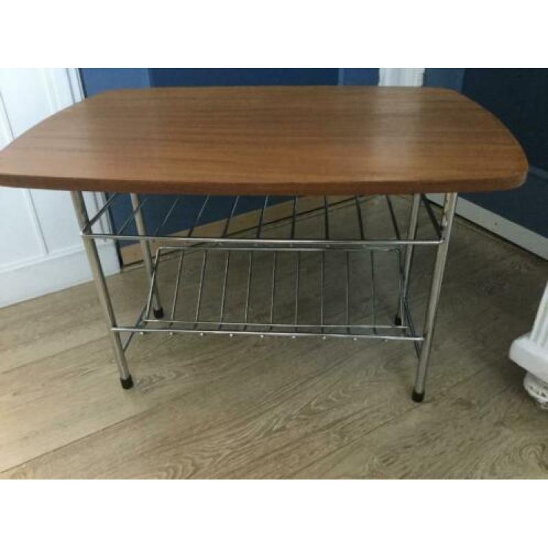 Lectuurtafel, jaren 70