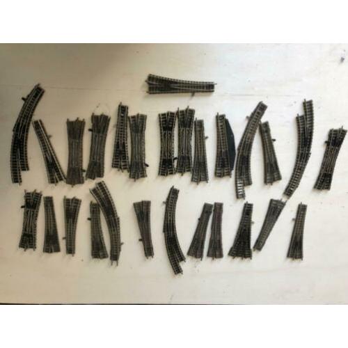 knutselpartij Fleischmann N wissels- allemaal defect