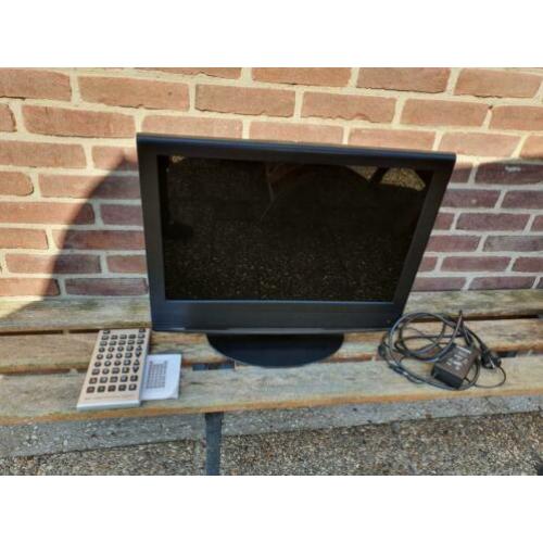 Salora TV met dvd speler