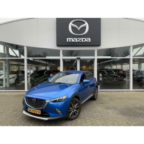 Mazda CX-3 2.0 SkyActiv-G 120 GT-M