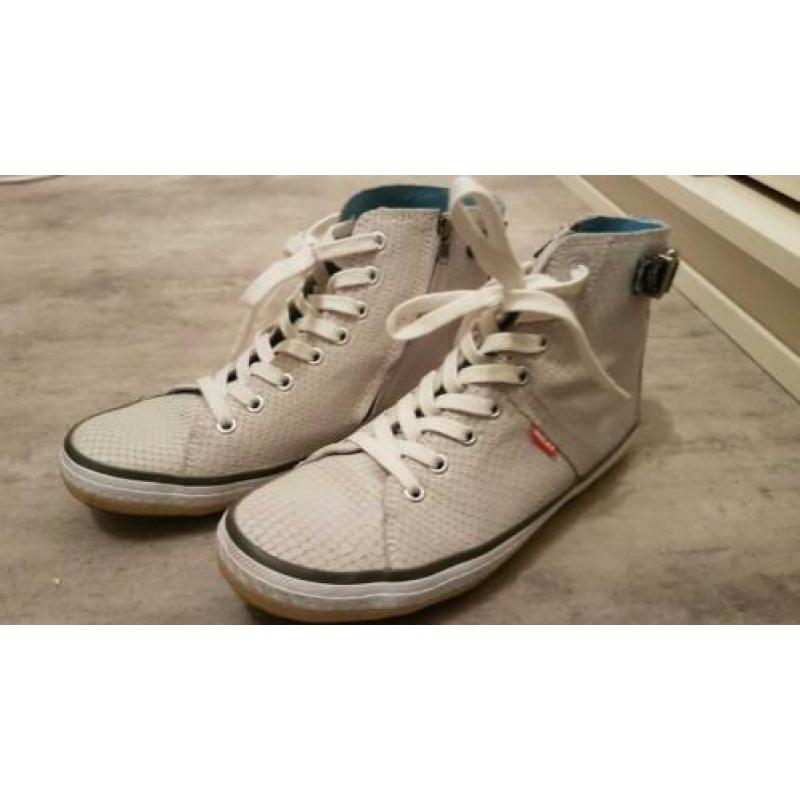 Wolky halfhoge veterschoenen maat 39