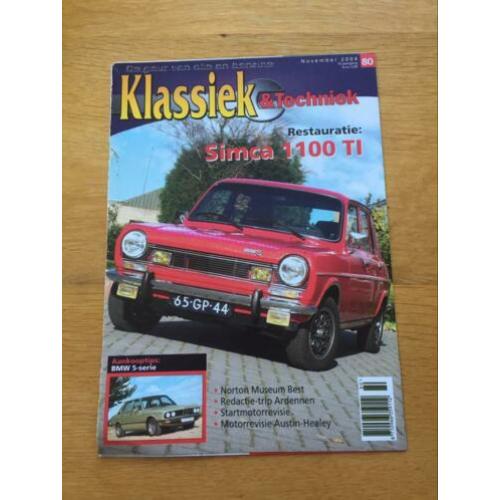 Simca 1100 TI