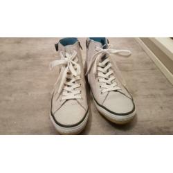 Wolky halfhoge veterschoenen maat 39