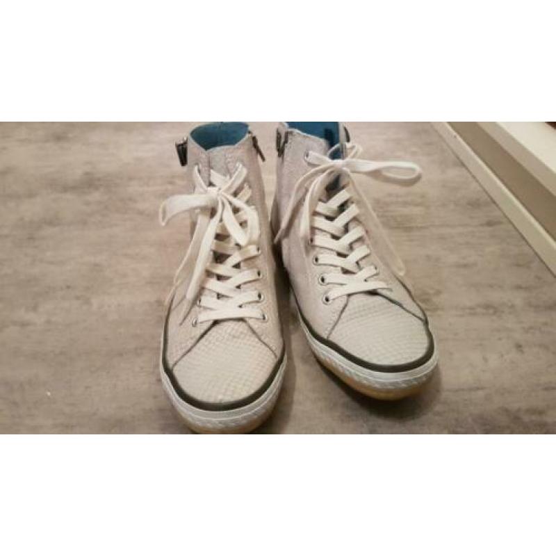 Wolky halfhoge veterschoenen maat 39