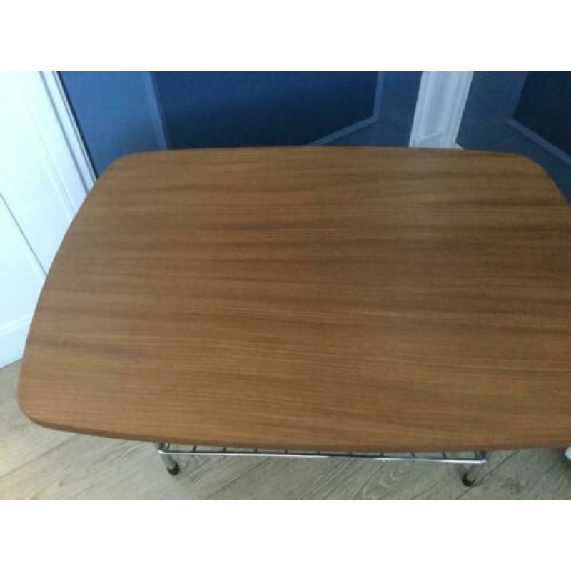 Lectuurtafel, jaren 70