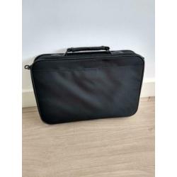 Mooie Caselogic laptop tas, draag riemen,vele opbergvakken
