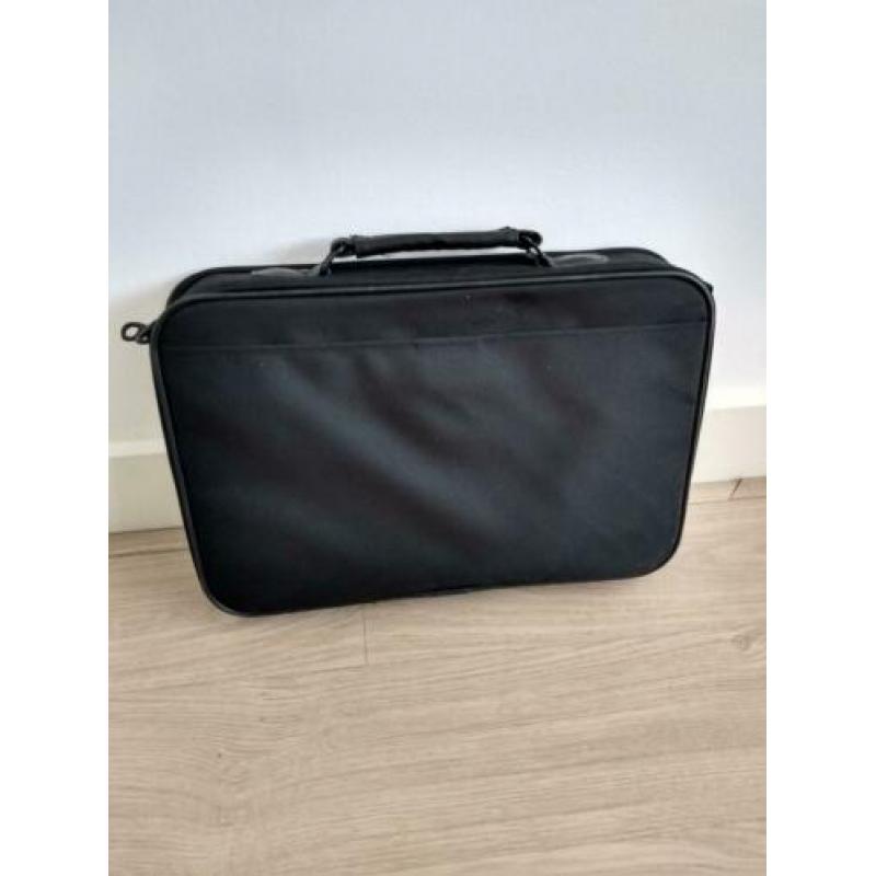 Mooie Caselogic laptop tas, draag riemen,vele opbergvakken