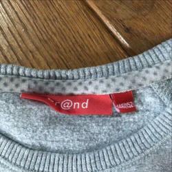 Br@nd sweater trui 146 128-134