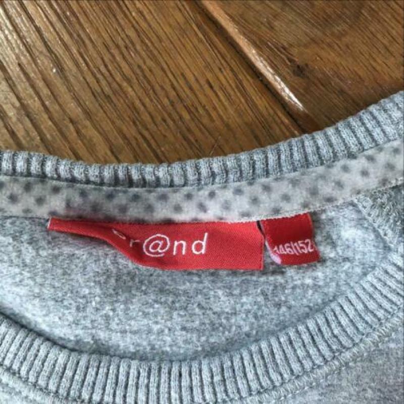 Br@nd sweater trui 146 128-134