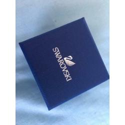 Swarovski ring zilver maat 50
