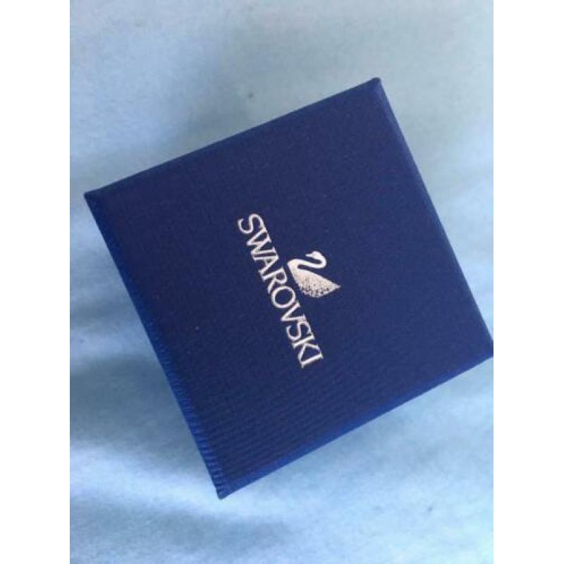 Swarovski ring zilver maat 50