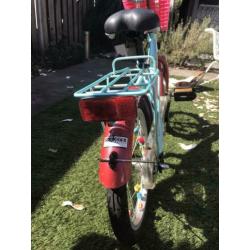 Meisjesfiets 16inch Poppy
