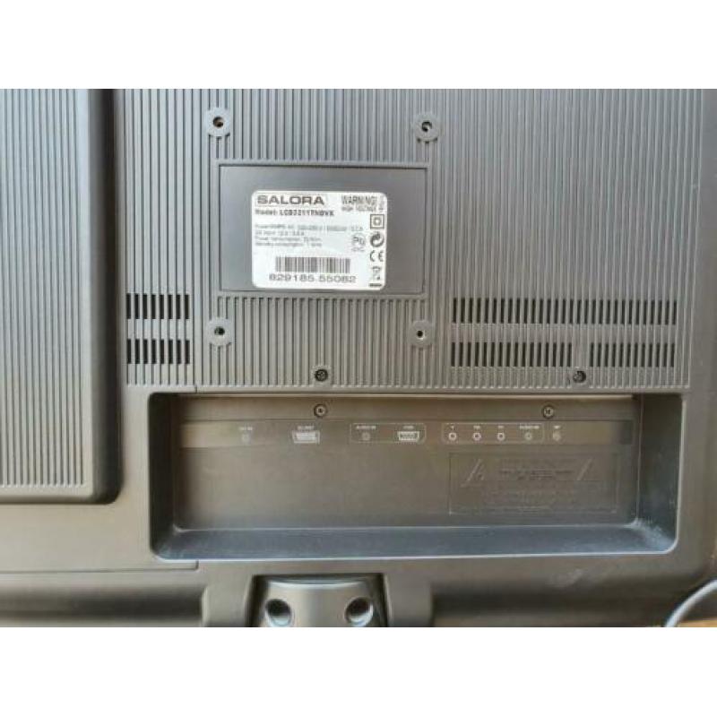 Salora TV met dvd speler