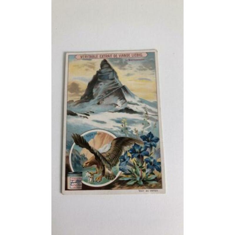 Liebig. Matterhorn, Jungfrau, le grand St. Bernard
