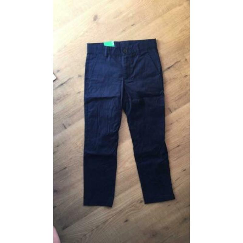 Nieuwe blauwe broek van Benetton