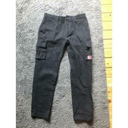 The New Originals Cargo Pants Zwart