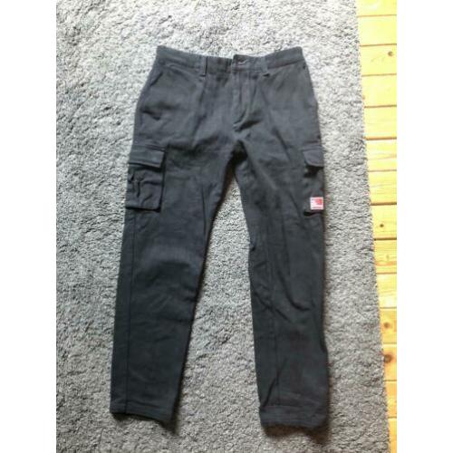 The New Originals Cargo Pants Zwart