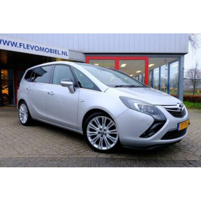 Opel Zafira Tourer 1.4 140pk Cosmo Xenon/LMV/PDC/Pano