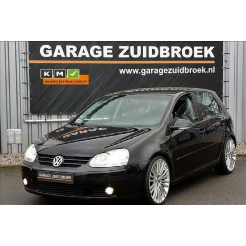 Volkswagen Golf 1.6 16V SPORTLINE AIRCO NAVI STOELVW CRUISE