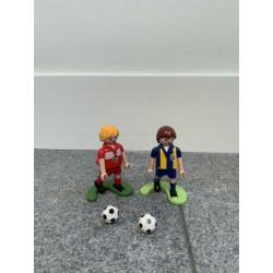 Playmobil voetbal