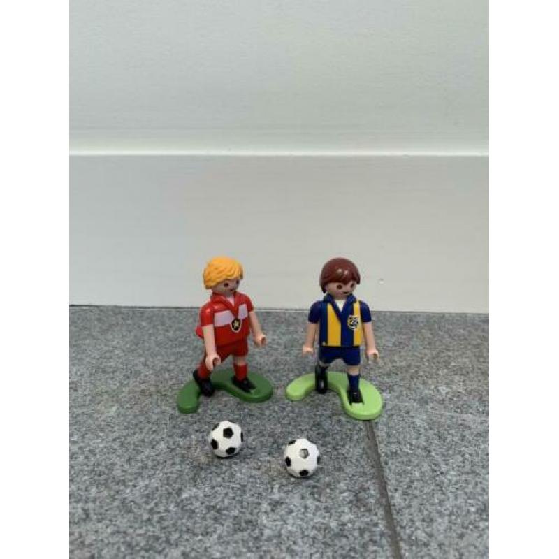 Playmobil voetbal