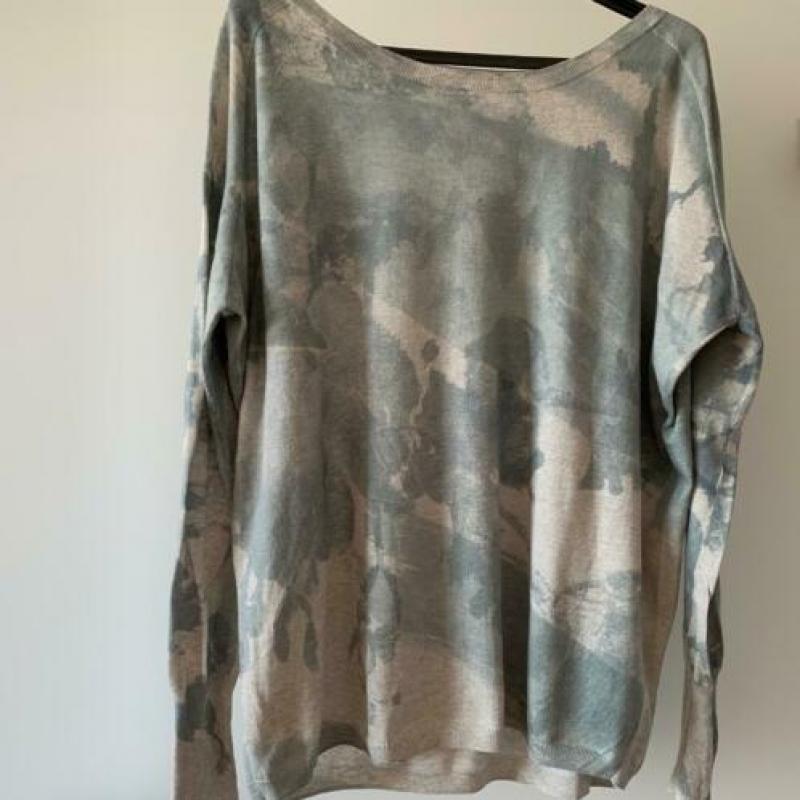 High Use, groene zomertrui, maat XL