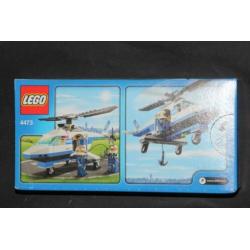 Lego 4473 - City Police Helicopter 2012 Nieuw!!!
