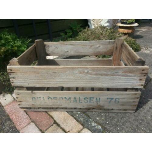 oud fruitkistje 1976 geldermalsen