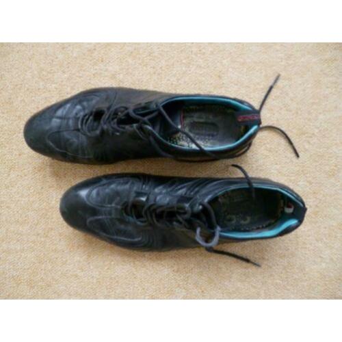 Zwart leren KENZO schoenen maat 42