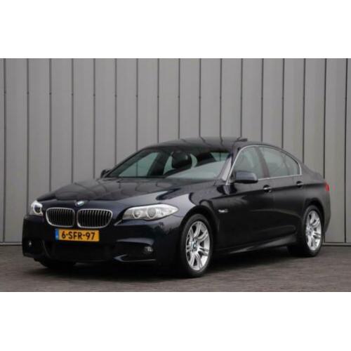 BMW 5 Serie 520d M-Pakket Aut8 184PK Navi Schuifdak Led-Xeno