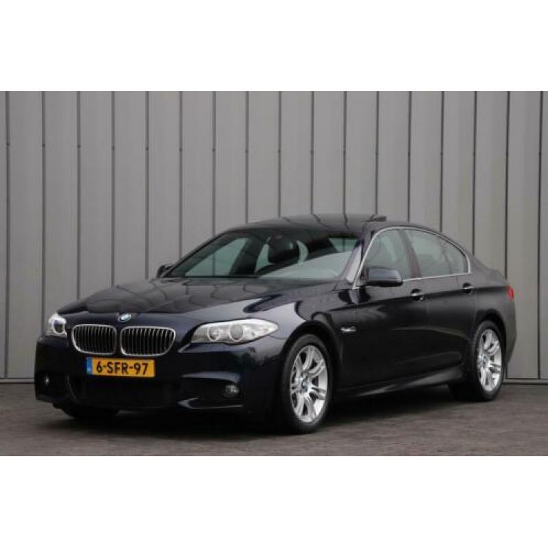 BMW 5 Serie 520d M-Pakket Aut8 184PK Navi Schuifdak Led-Xeno