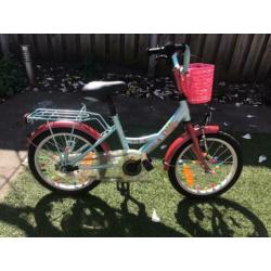 Meisjesfiets 16inch Poppy