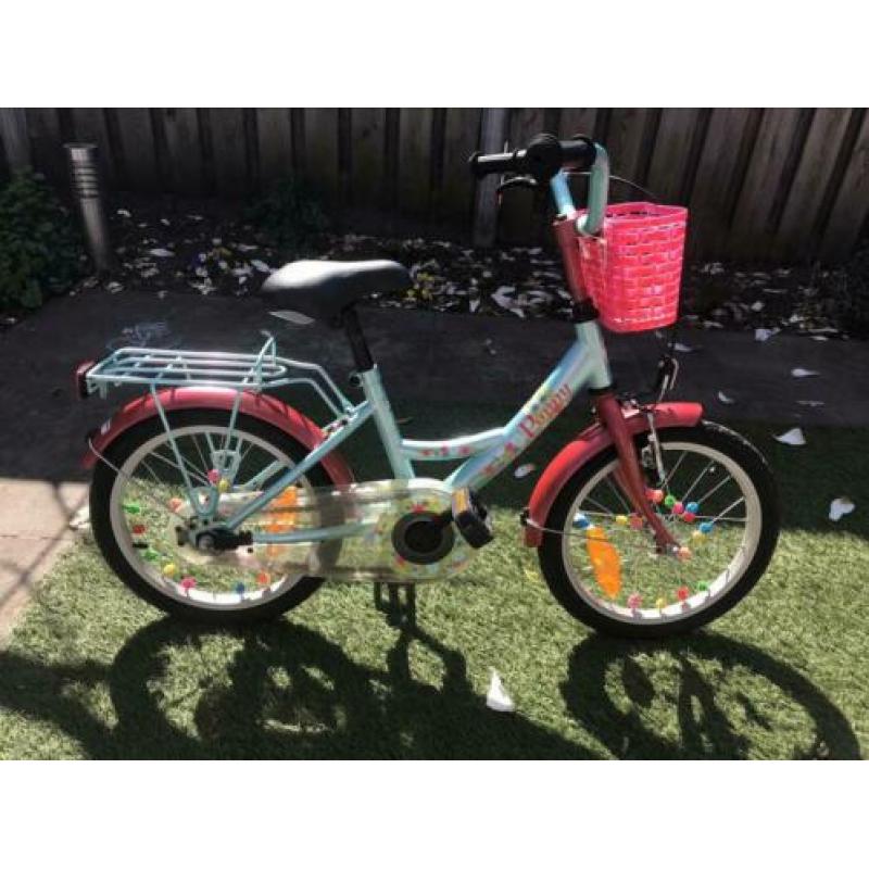 Meisjesfiets 16inch Poppy