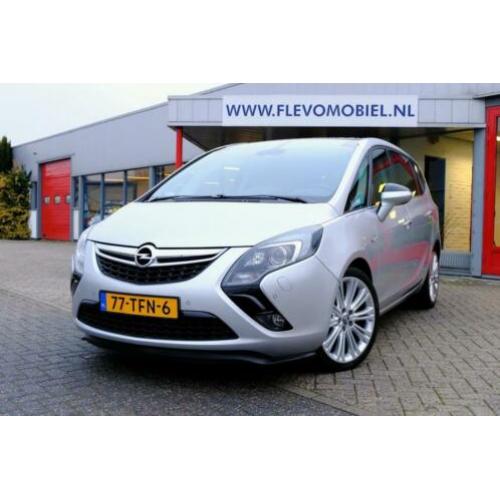 Opel Zafira Tourer 1.4 140pk Cosmo Xenon/LMV/PDC/Pano