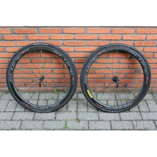 Scope R4C // Carbon Racefiets Wielen // Tubeless geschikt