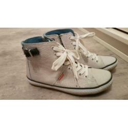 Wolky halfhoge veterschoenen maat 39
