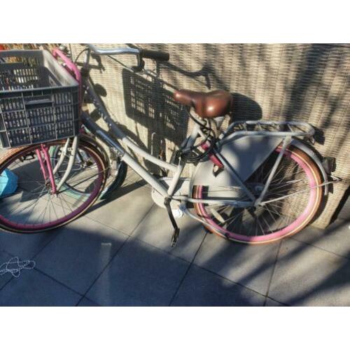 Meisjesfiets popal 26 inch