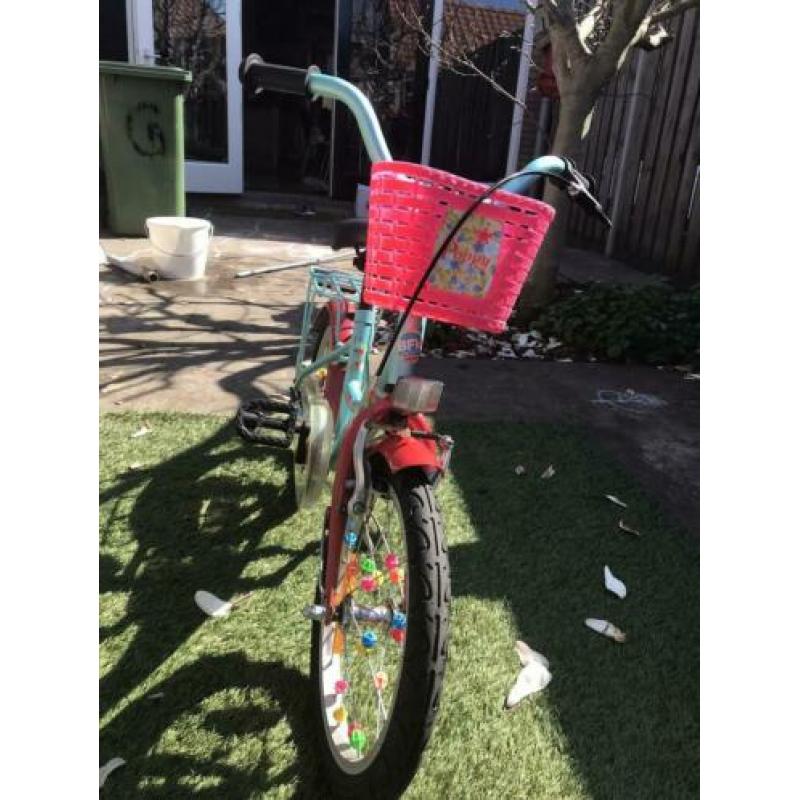 Meisjesfiets 16inch Poppy