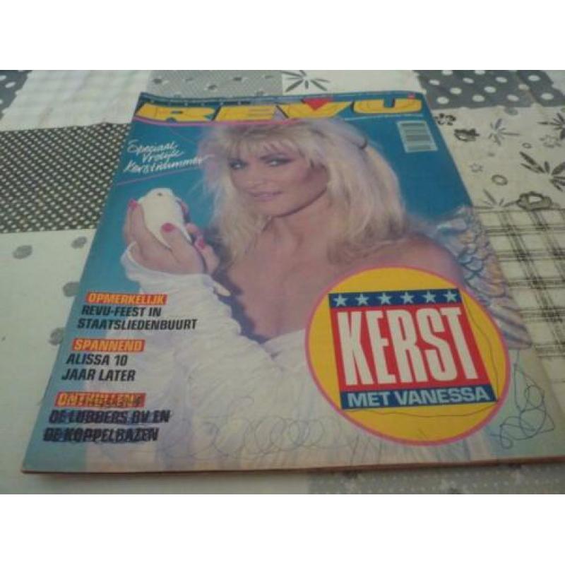 Vanessa op voorkant nieuwe revu`85-earring-alissa-