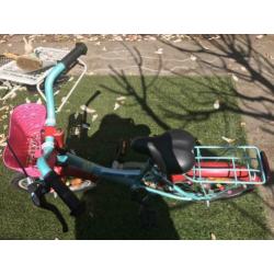 Meisjesfiets 16inch Poppy