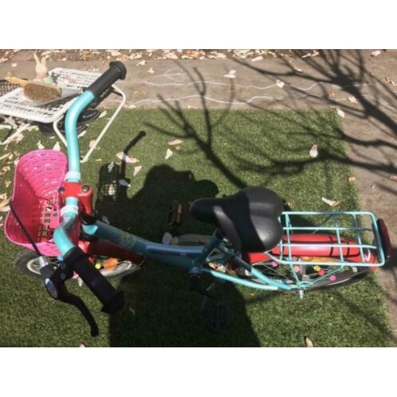 Meisjesfiets 16inch Poppy