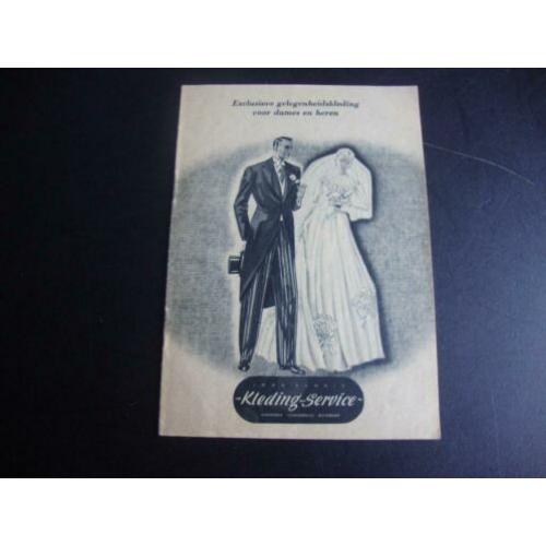 John kennis kleding-service folder