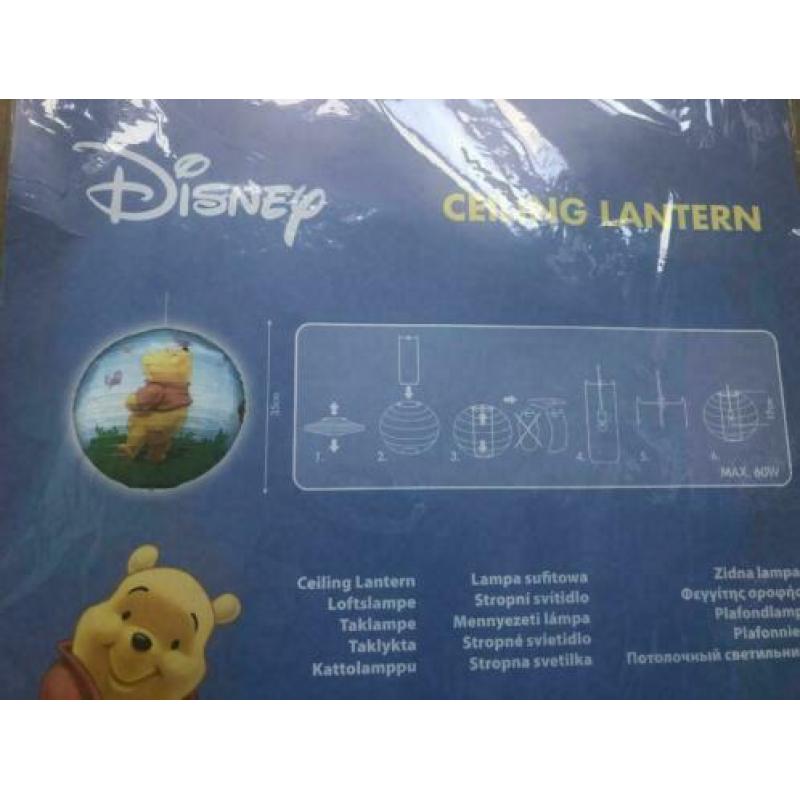 Winnie the pooh lamp lantaarn nieuw