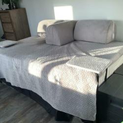 Ikea slaapbank “Flottebo” 120 bij 200 meter, zonder matras