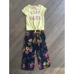 Leuke set maat 122-128